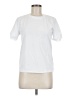 Shein 100% Polyester White Short Sleeve T-Shirt Size M - photo 1