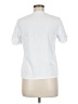 Shein 100% Polyester White Short Sleeve T-Shirt Size M - photo 2