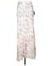 Lulus 100% Polyester Floral Ivory Casual Skirt Size S - photo 1