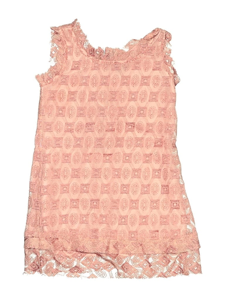 Pre-owned Tocca Kids' Dress In Pink