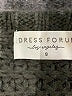 Dress Forum 100% Acrylic Black Pullover Sweater Size S - photo 7
