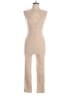 ASOS Design Solid Tan Jumpsuit Size 12 - photo 1