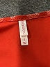 Xhilaration 100% Polyester Hearts Red Casual Dress Size S - photo 7