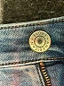 American Eagle Outfitters Solid Blue Jeans Size 12R - photo 7