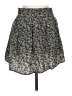 Cooperative 100% Rayon Floral Gray Casual Skirt Size M - photo 1