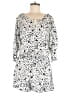 Bar III 100% Polyester White Romper Size M - photo 1