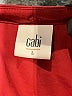 CAbi 100% Polyester Burgundy Sleeveless Blouse Size L - photo 7
