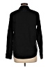 Chaps Solid Black Long Sleeve Button-Down Shirt Size M - photo 2