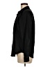 Chaps Solid Black Long Sleeve Button-Down Shirt Size M - photo 5
