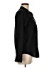 Chaps Solid Black Long Sleeve Button-Down Shirt Size M - photo 4