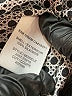 Joie 100% Silk Houndstooth Gray Long Sleeve Silk Top Size L - photo 8