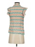 paloma blue Teal Sleeveless Blouse Size S - photo 2