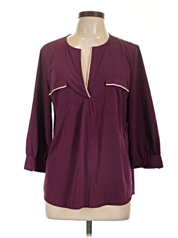 Banana Republic Factory Store 3/4 Sleeve Blouse (view 1)