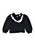 Janie and Jack Black Pullover Sweater Size 3 - photo 1
