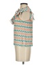 paloma blue Teal Sleeveless Blouse Size S - photo 5