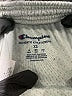 Champion 100% Polyester Silver Athletic Shorts Size XS (kids) - photo 3