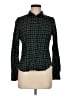 BDG Plaid Green Long Sleeve Blouse Size M - photo 1