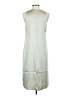Vince. 100% Polyester Solid Silver Casual Dress Size S - photo 2