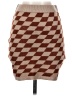 Aster Argyle Brown Casual Skirt Size S - photo 1