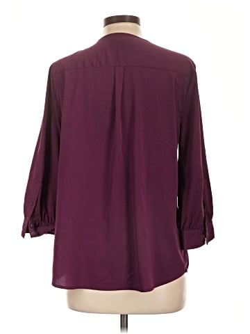 Banana Republic Factory Store 3/4 Sleeve Blouse (view 2)