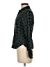 BDG Plaid Green Long Sleeve Blouse Size M - photo 5