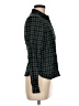 BDG Plaid Green Long Sleeve Blouse Size M - photo 4