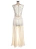 Ramy Brook Solid Ivory Jumpsuit Size L - photo 2