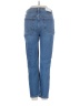 RE/DONE Hearts Blue Jeans Size 27 waist - photo 2