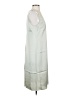 Vince. 100% Polyester Solid Silver Casual Dress Size S - photo 4