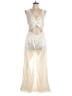 Ramy Brook Solid Ivory Jumpsuit Size L - photo 1