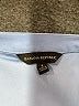 Banana Republic 100% Polyester Blue Sleeveless Blouse Size S - photo 7