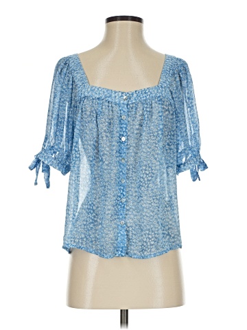 We're All Pretty Girls Short Sleeve Blouse (view 1)