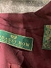 Embassy Row Burgundy Coat Size 14 - photo 6