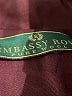 Embassy Row Burgundy Coat Size 14 - photo 7