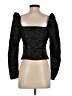 H&M Black Long Sleeve Top Size S - photo 2