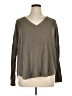 Lulus Gray Long Sleeve Top Size XL - photo 1