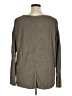 Lulus Gray Long Sleeve Top Size XL - photo 2
