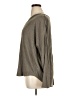 Lulus Gray Long Sleeve Top Size XL - photo 5