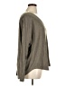 Lulus Gray Long Sleeve Top Size XL - photo 4