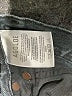 AGOLDE 100% Cotton Chevron-herringbone Black Jeans Size 28 waist (estimated) - photo 7