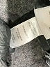 AGOLDE 100% Cotton Chevron-herringbone Black Jeans Size 28 waist (estimated) - photo 8