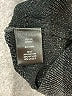 Current Air Tweed Black Turtleneck Sweater Size XS - photo 8