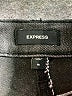 Express Chevron-herringbone Gray Jeans Size 16 - photo 4