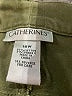 Catherines Solid Green Casual Pants Size 18 - photo 4