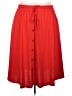Lularoe Red Casual Skirt Size 3X - photo 1