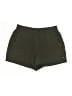 Layer 8 100% Nylon Solid Green Athletic Shorts Size M - photo 1