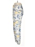Cache Print Yellow Casual Pants Size M - photo 5