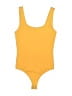 Express Yellow Bodysuit Size XS - photo 1