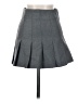 Unbranded Solid Gray Formal Skirt Size XS - photo 1