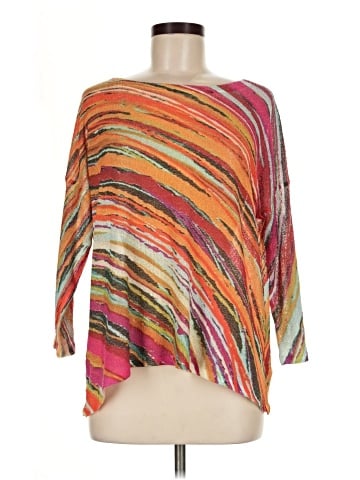 Nally & Millie 3/4 Sleeve Top (view 1)